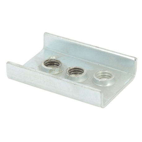 Fixation de roue avant gauche tondeuse Greatland GL40P