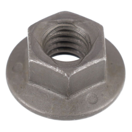 Ecrou de serrage pour roue de tondeuse