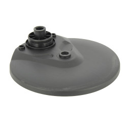 Protection intérieure de roue droite pour tondeuse à gazon GGP Italy
