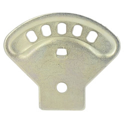 Secteur cranté pour relevage de coupe tondeuse GGP Italy