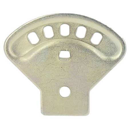 Secteur cranté pour relevage de coupe tondeuse GGP Italy