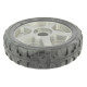 Roue arrière 210 mm pour tondeuse à gazon de fabrication GGP Italy