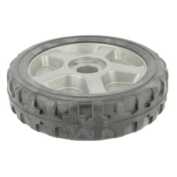 Roue arrière 210 mm pour tondeuse à gazon de fabrication GGP Italy
