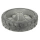 Roue arrière 210 mm pour tondeuse à gazon de fabrication GGP Italy