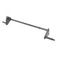 Axe de roues avant 381302853/1 pour tondeuse GGP