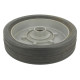 Roue avant pour tondeuse Wolf RTRF et RTKF