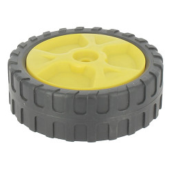 Roue avant de tondeuse Verciel 1400w 37cm