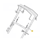 Cable de traction MTD SPB 51 HWA