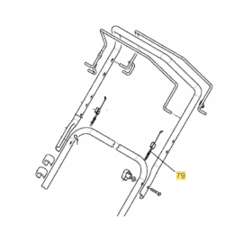 Cable de traction MTD SPB 51 HWA