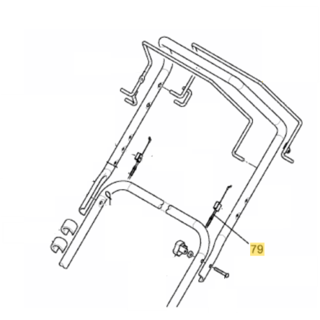 Cable de traction MTD SPB 51 HWA