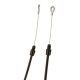 Cable frein moteur GGP T484 TR / TRE à moteur SV 40 - RV 40 - V35