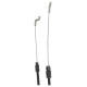 Cable frein moteur GGP pour tondeuse MCS 504 TR
