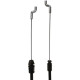 Cable frein moteur pour GGP MCS 504 TR à moteur Honda