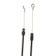 Cable frein moteur tondeuse Bestgreen BG 4053 TRM, BG 4053 TR moteur SV40