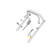 Cable d'arret pour GGP PAN 504 TR, NP 534 TR moteur B&S 700/750 Series