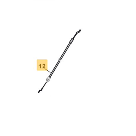 Cable frein moteur tondeuse Mr Bricolage B Power BT 6548 TB PRO (2014)