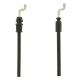 Cable frein GGP NTL534 TR, NTL 534 WTR guidon fixe sans manette gaz