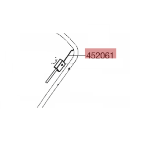 Cable arret moteur tondeuse Alko Easy Mow 5210, Silver Comfort 51