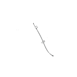 Cable frein moteur tondeuse Mc Culloch M40-450 CDP, M40-450 CP, M40-450 CPDR