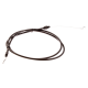 Cable arret moteur pour tondeuse Erma MEP ER546 SL (moteur Tecumseh)