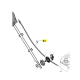 Cable de frein à moteur pour tondeuse Auchan T1400 et T1500