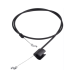 Cable de frein à moteur pour tondeuse Partner P56-500 SM et P56-675 SM