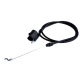 Cable arret tondeuse Mc Culloch M145, M53-140 W, M53-150 AWFP, M56-190 AWFPX