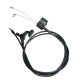 Cable de frein ou arret moteur pour tondeuse Partner P56-190 DWA