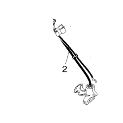 Cable arret moteur pour tondeuse Jonsered LM 2156 CMDA