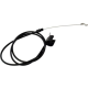 Cable frein moteur pour tondeuse Mc Culloch M53-190 ER et M53-190 R