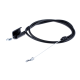 Cable frein moteur tondeuse Mc Culloch M51-125 M, M53-500 CMW, M53-551 CM
