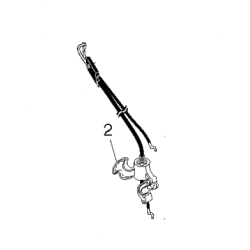 Cable frein Jonsered LM 2152 CMDA moteur Briggs 12S902 - 103M02