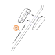 Cable de frein moteur pour tondeuse Viking MB 448.1 T