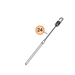 Cable de frein à moteur tondeuse Viking MB 650.0 VQ, MB 655.0 GQ