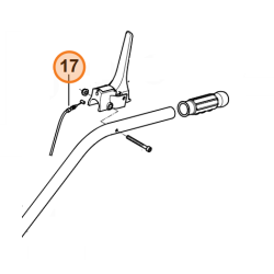 Cable arret moteur pour tondeuse Viking MB 6 RH