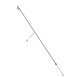 Cable arret moteur tondeuse Yard man YM 5018 P, YM 5518 SP et YM 6018 SPK