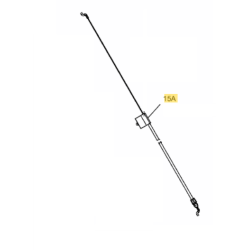 Cable frein moteur tondeuse MTD Smart 51 BO, P 51 BO, 5135 BO, 46 PK-60