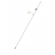 Cable arret moteur pour tondeuse MTD 53 S et DL 53 SP