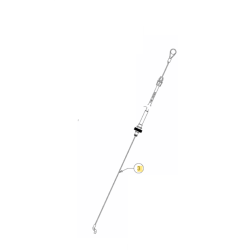 Cable frein moteur pour tondeuse Cub Cadet LM 3 ER 53
