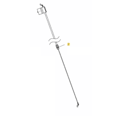 Cable arret moteur tondeuse Cub cadet CC 53 SPSHW