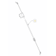 Cable arret moteur tondeuse MTD 42, 46, Smart 42 PO et Smart 46 PO