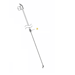 Cable arret moteur tondeuse MTD 53 SPHWMH, Black Line BL 5053, BL 6053 HWM