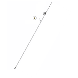 Cable arret moteur tondeuse Mastercut MC 53 SPO, MTD 48 SPO-HQ, DL 53 SP et 53S
