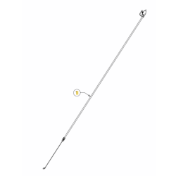 Cable arret moteur tondeuse MTD 46, 40 PO, 40 PO-HQ, DL 46 P, P 40 PO