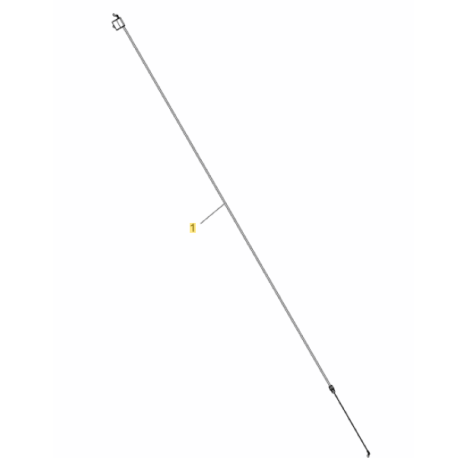 Cable arret moteur tondeuse MTD 53 PB