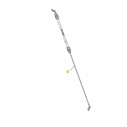 Cable arret moteur tondeuse MTD 46 SPBE et 46 SPOE