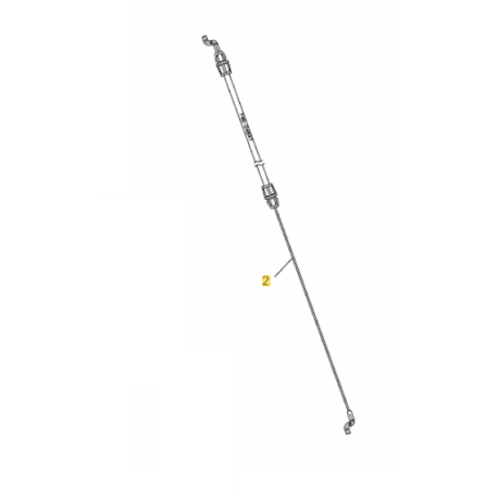 Cable arret moteur tondeuse MTD 46 SPBE et 46 SPOE