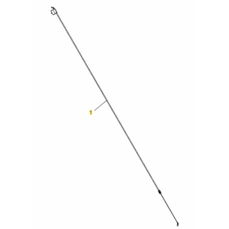 Cable arret moteur tondeuse Best Garden BG PREMIUM 53 P, Yard Man YM 5519 PO
