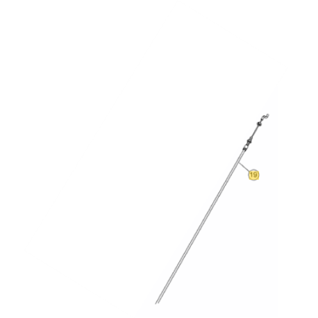 Cable arret moteur tondeuse MTD 395 PO et Smart 395 PO