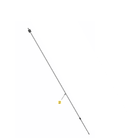 Cable frein moteur tondeuse MTD 48 PKM, 48 SPKM, SP 48 KM et Yard Man YM 6019 SPK